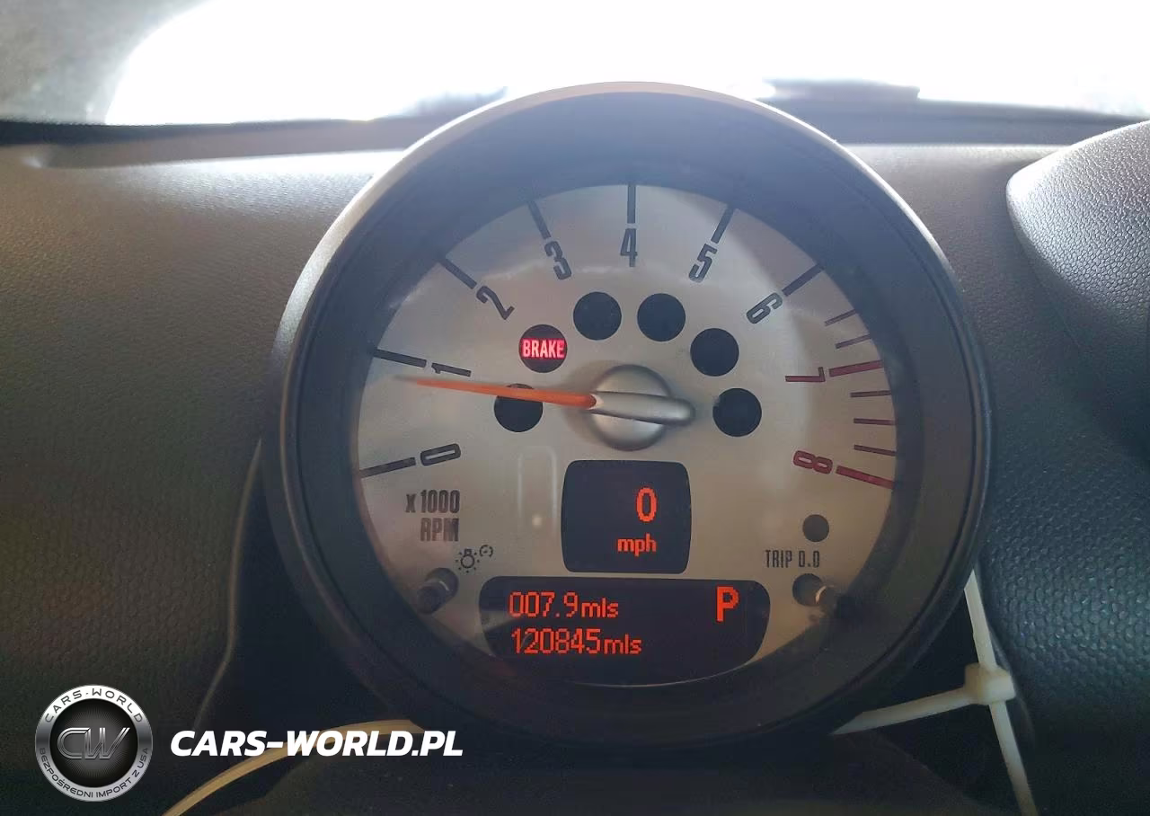 2014 Mini Cooper S Countryman VIN:WMWZC3C55EWP25330 - 9