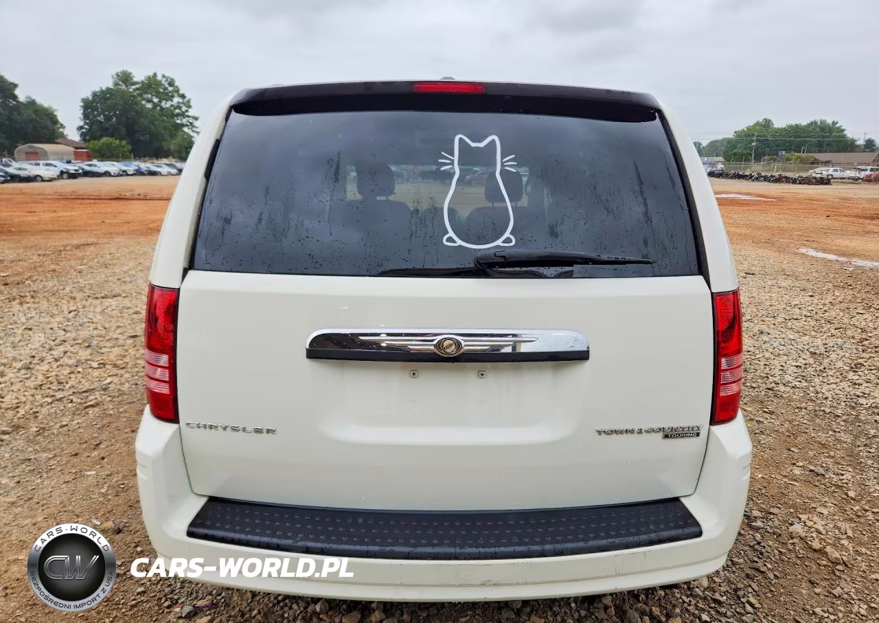 2010 Chrysler Town & Country Touring VIN:2A4RR5D17AR466829 - 6