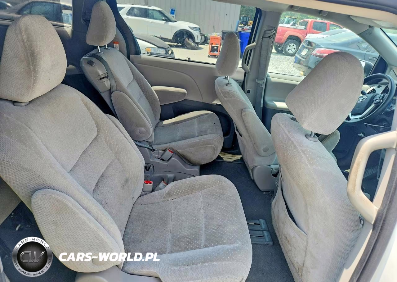 2020 Toyota Sienna Le VIN:5TDKZ3DC8LS023239 - 11