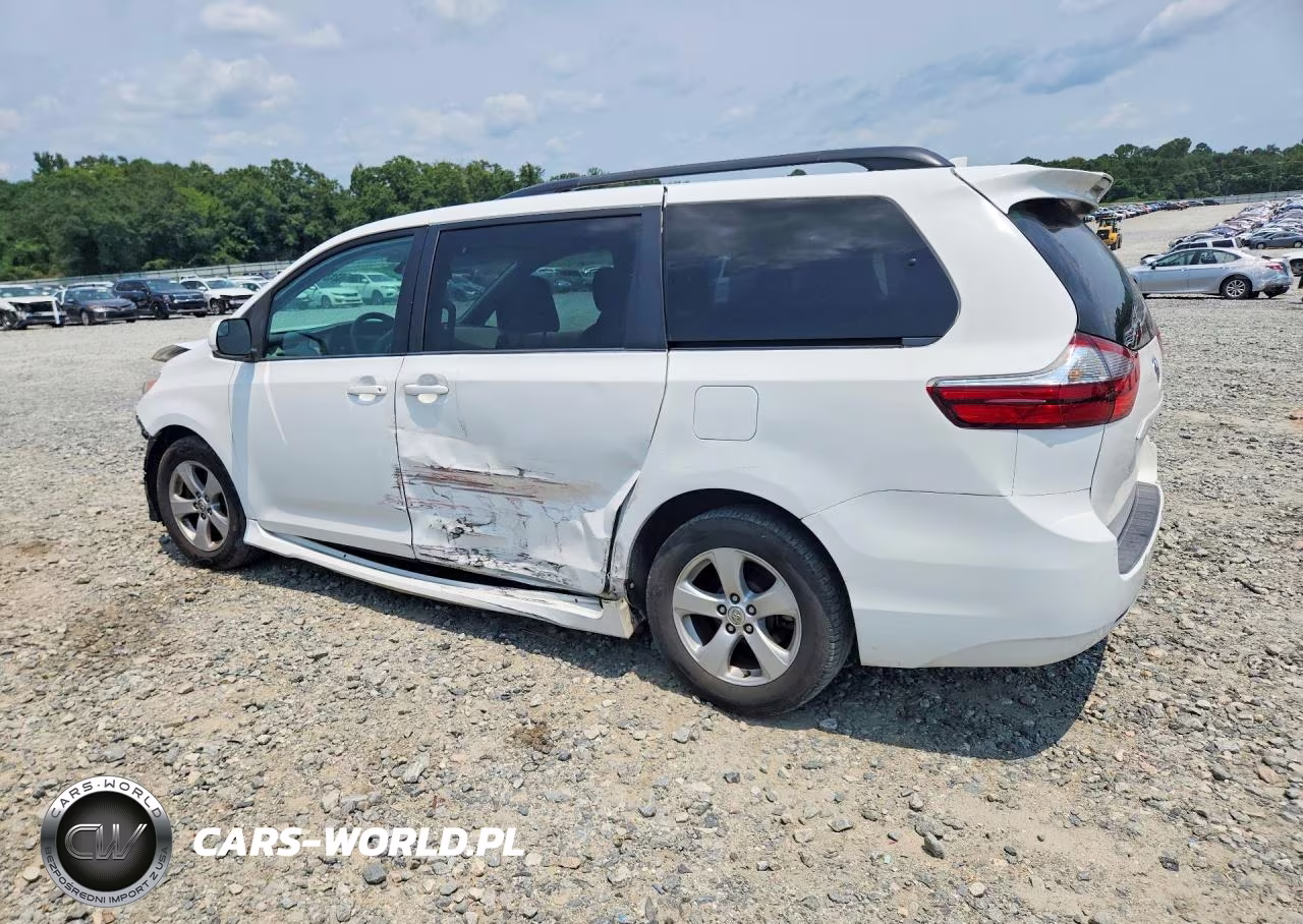 2020 Toyota Sienna Le VIN:5TDKZ3DC8LS023239 - 2