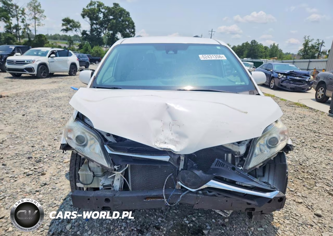 2020 Toyota Sienna Le VIN:5TDKZ3DC8LS023239 - 5