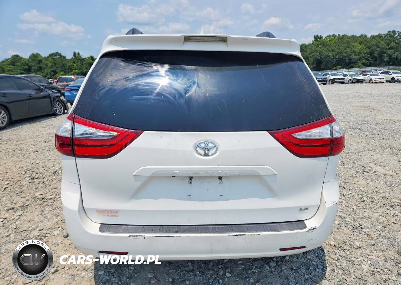 2020 Toyota Sienna Le VIN:5TDKZ3DC8LS023239 - 6