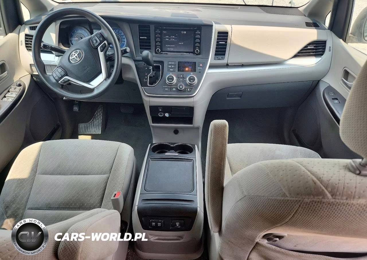 2020 Toyota Sienna Le VIN:5TDKZ3DC8LS023239 - 8