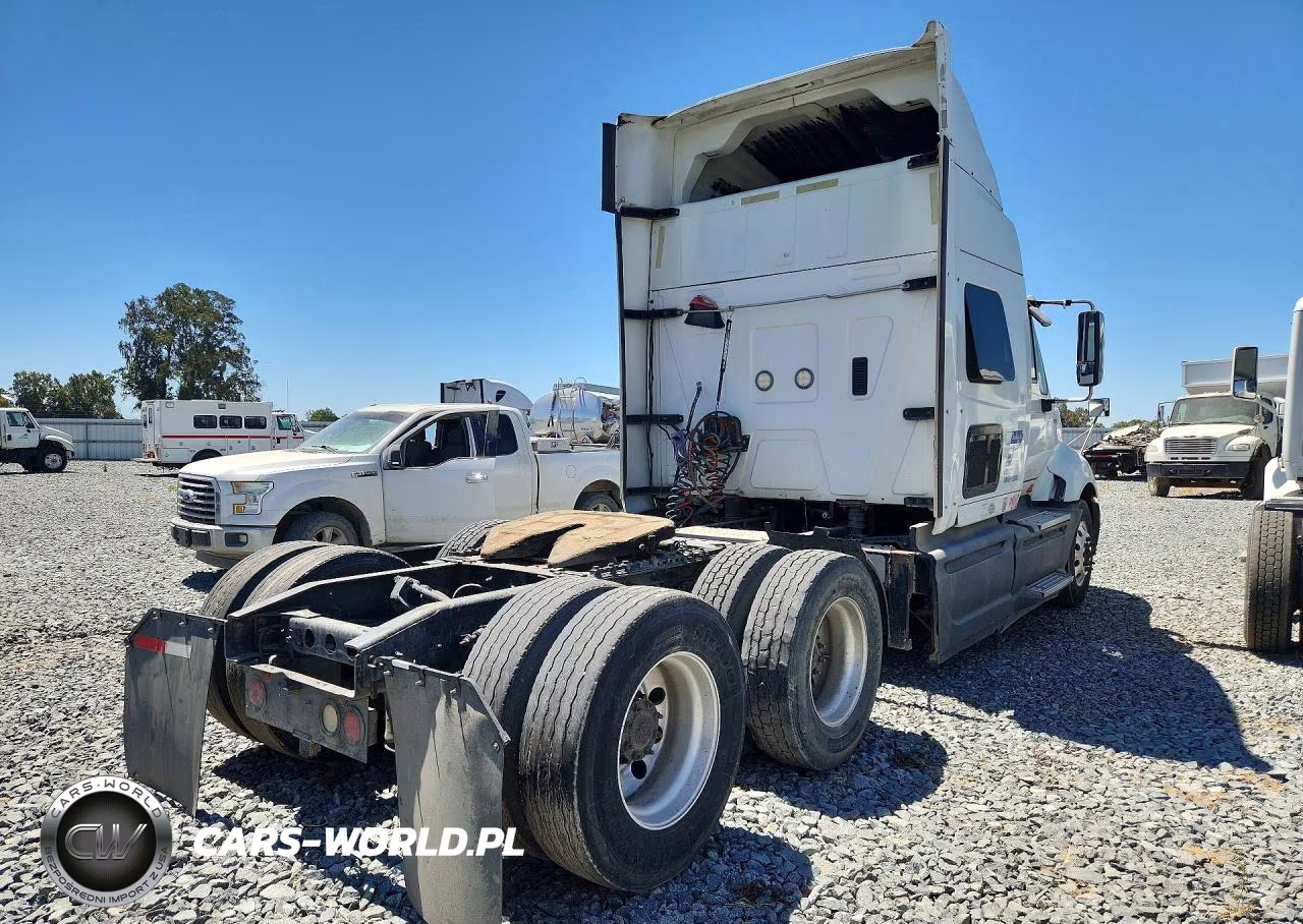 2014 International Prostar - Box Truck VIN:3HSDJSJR5EN492800 - 3