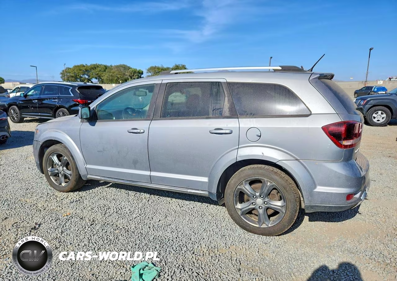2015 Dodge Journey Crossroad VIN:3C4PDCGG5FT641468 - 2