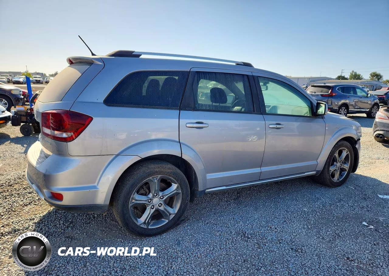 2015 Dodge Journey Crossroad VIN:3C4PDCGG5FT641468 - 3