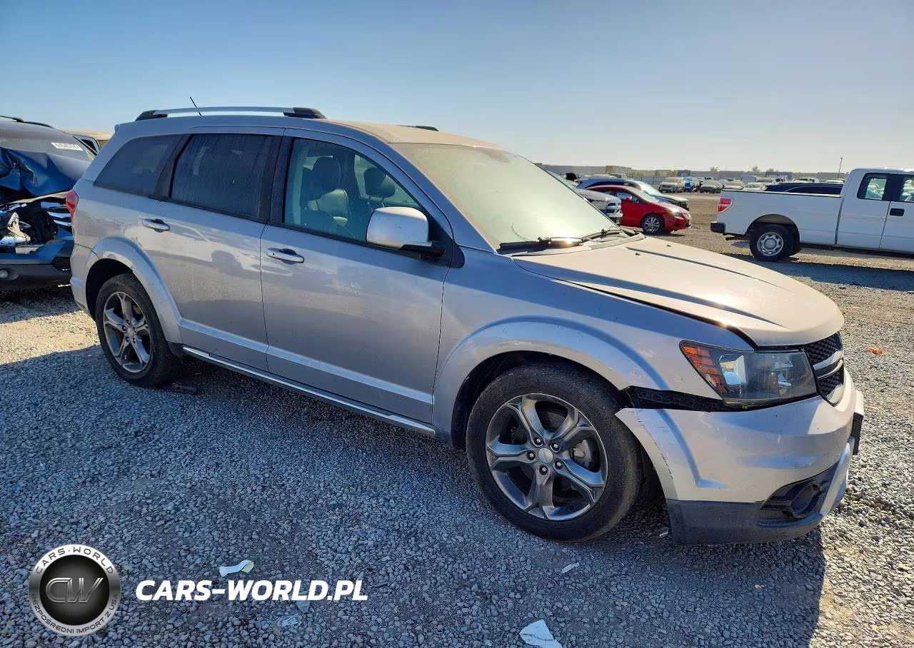 2015 Dodge Journey Crossroad VIN:3C4PDCGG5FT641468 - 4