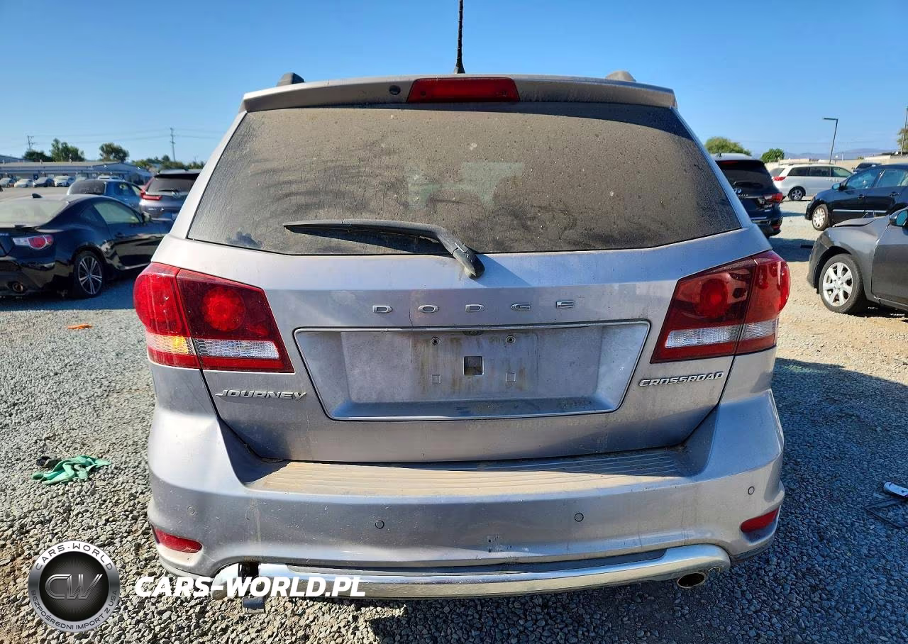 2015 Dodge Journey Crossroad VIN:3C4PDCGG5FT641468 - 6