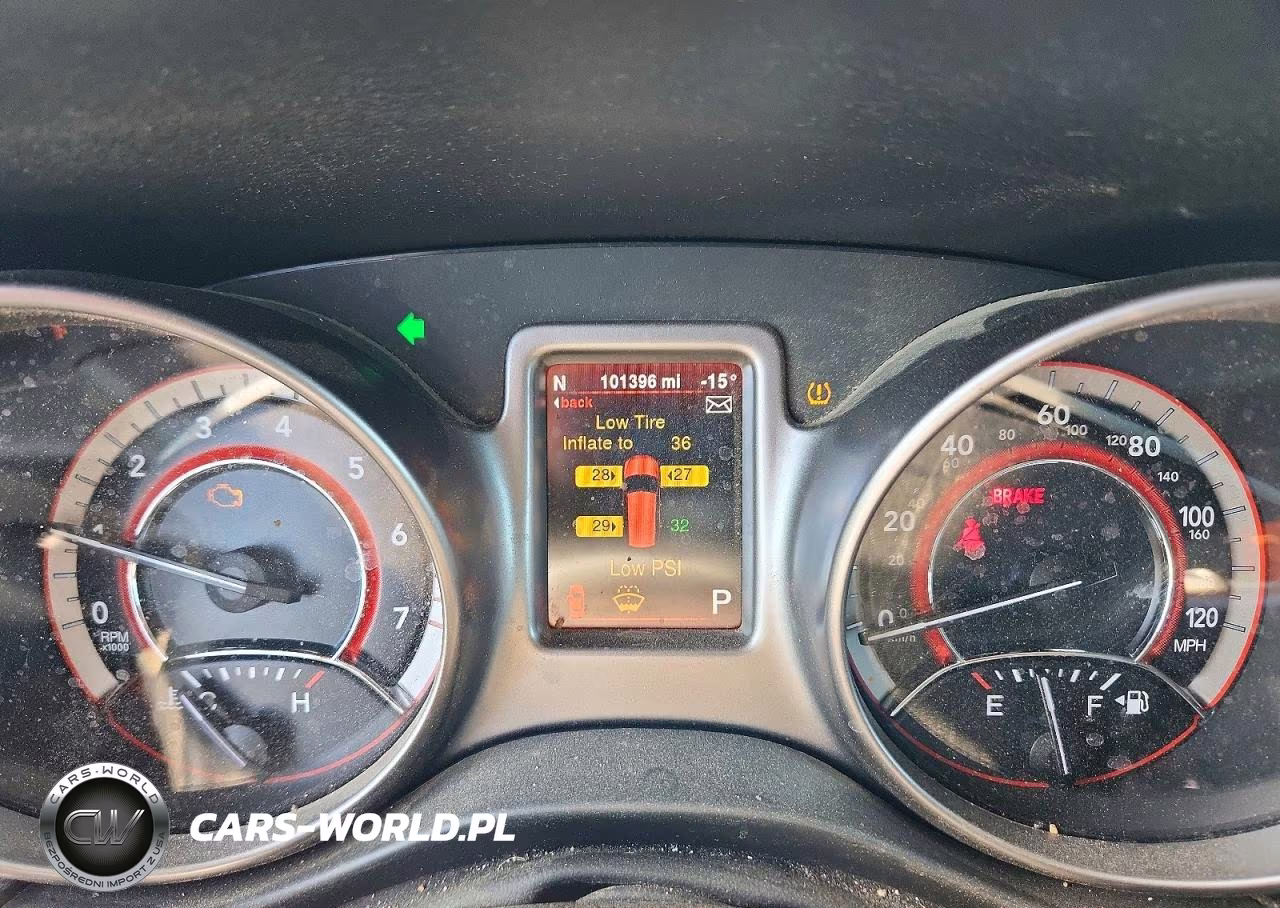 2015 Dodge Journey Crossroad VIN:3C4PDCGG5FT641468 - 9