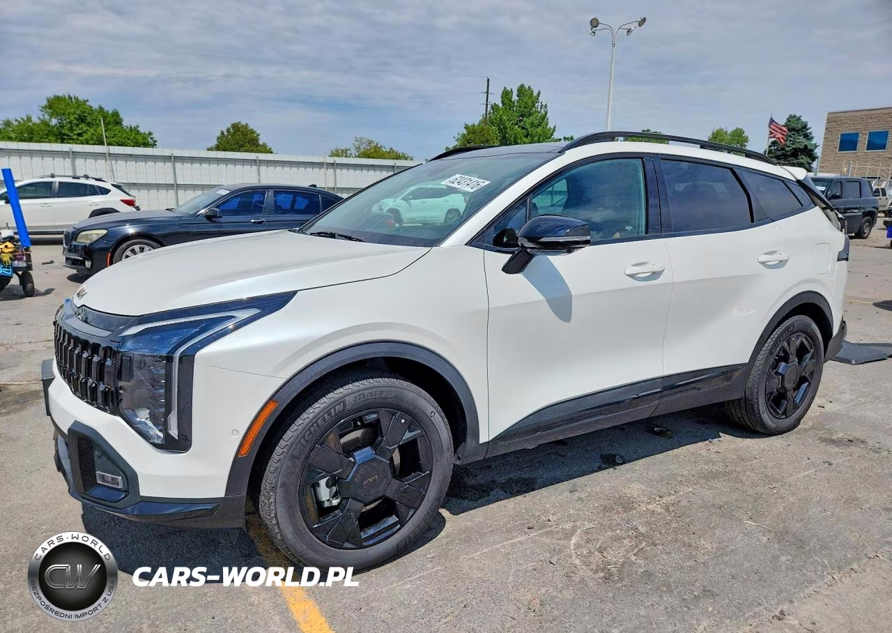 2026 Kia Sportage X-Line Prestige VIN:KNDPZDDH9T7321624 - 1