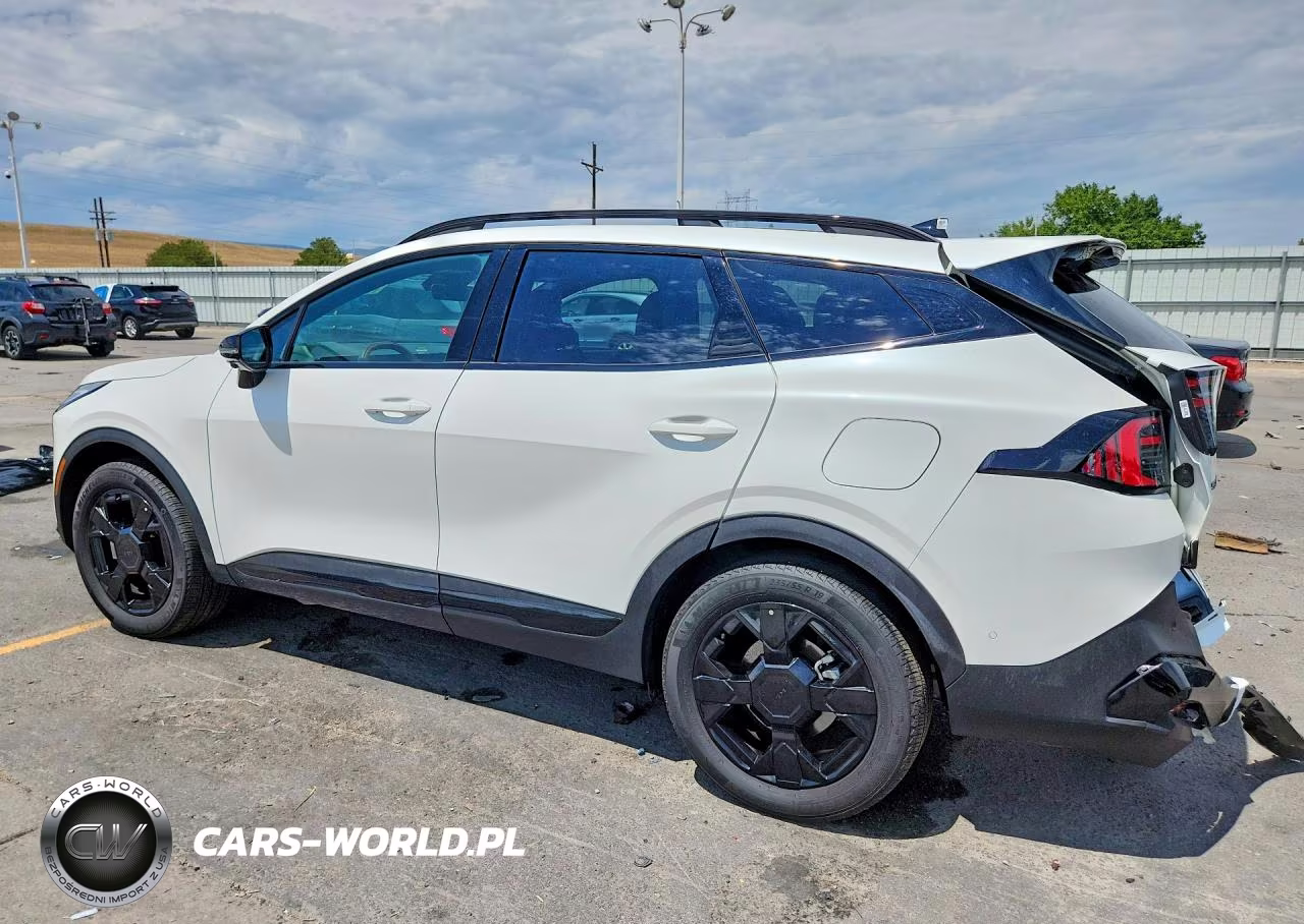 2026 Kia Sportage X-Line Prestige VIN:KNDPZDDH9T7321624 - 2