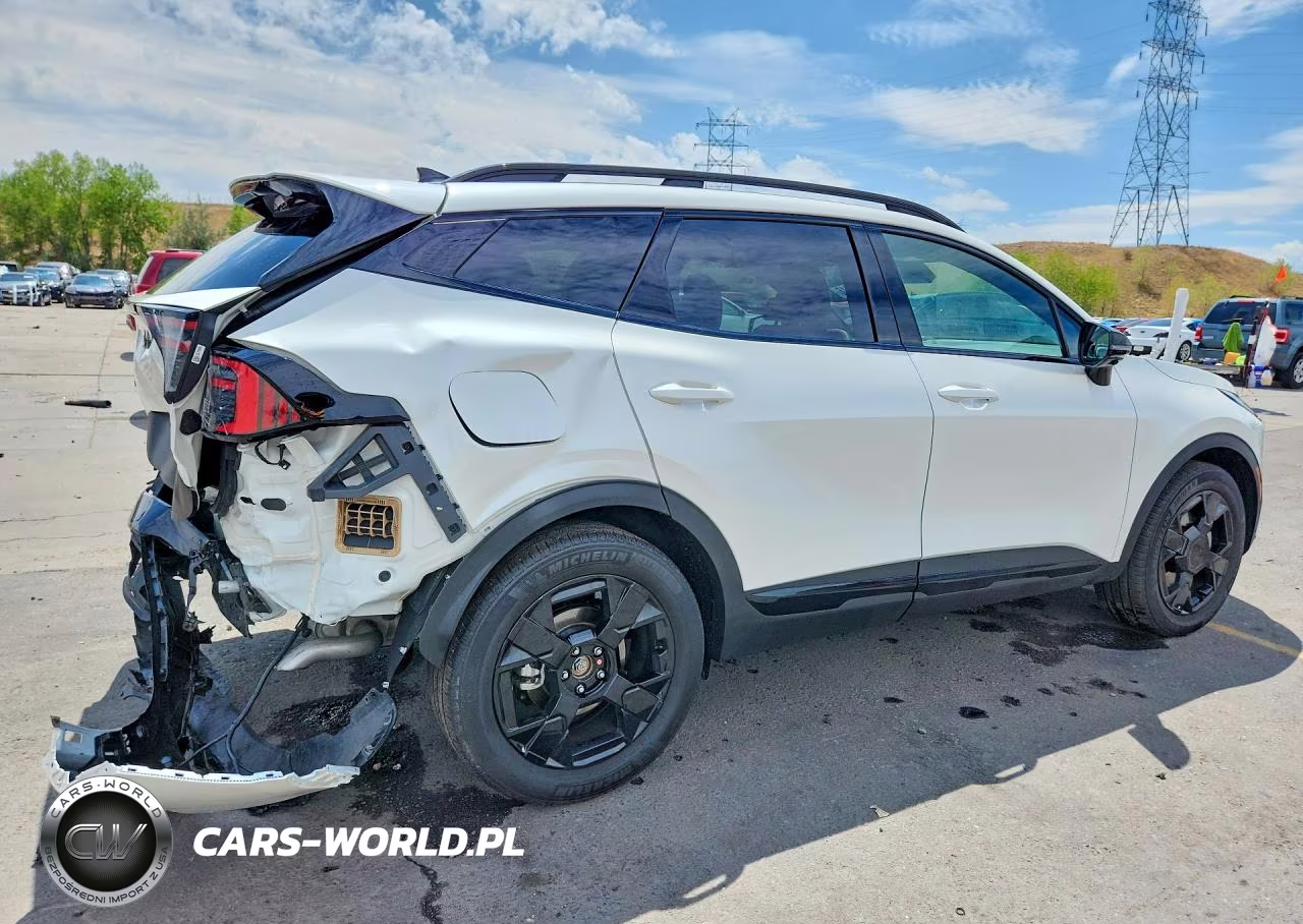 2026 Kia Sportage X-Line Prestige VIN:KNDPZDDH9T7321624 - 3