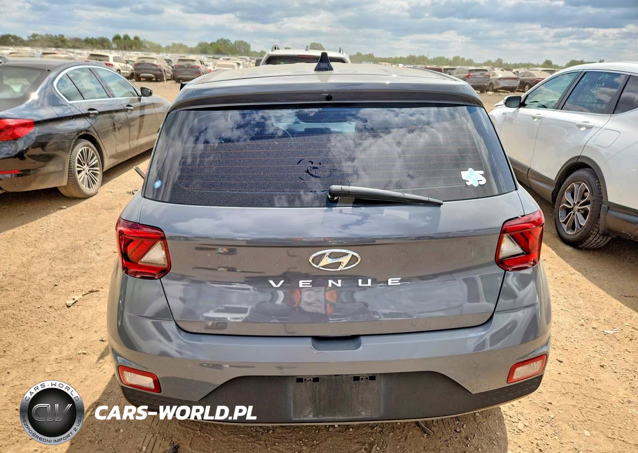 2022 Hyundai Venue Se VIN:KMHRB8A3XNU201716 - 6