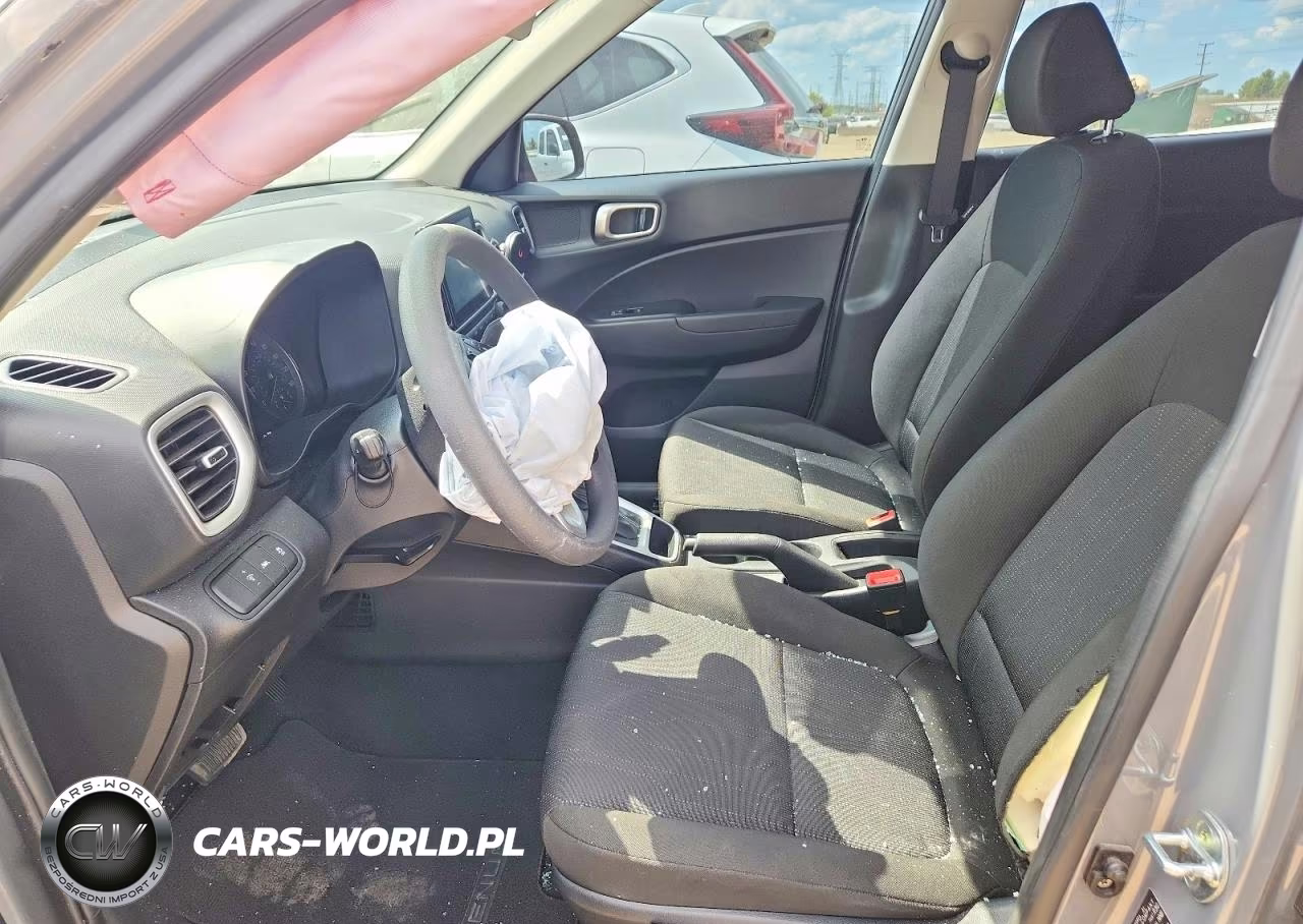 2022 Hyundai Venue Se VIN:KMHRB8A3XNU201716 - 7