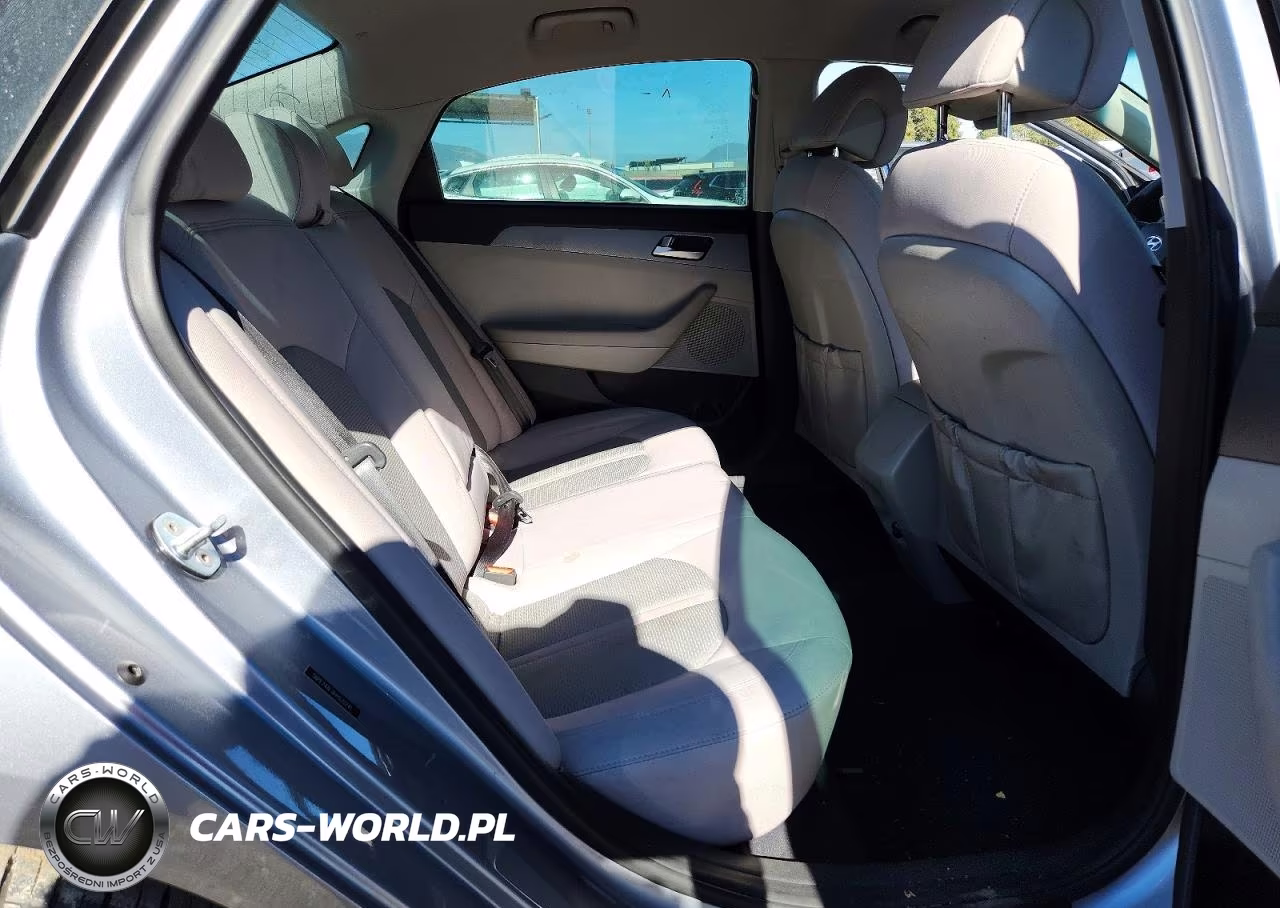 2017 Hyundai Sonata Se VIN:5NPE24AF0HH520241 - 10