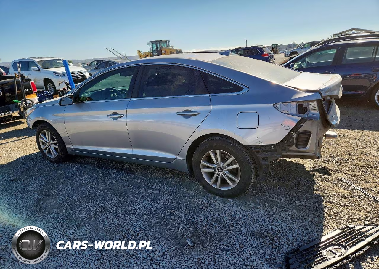 2017 Hyundai Sonata Se VIN:5NPE24AF0HH520241 - 2
