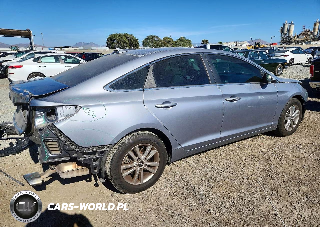 2017 Hyundai Sonata Se VIN:5NPE24AF0HH520241 - 3