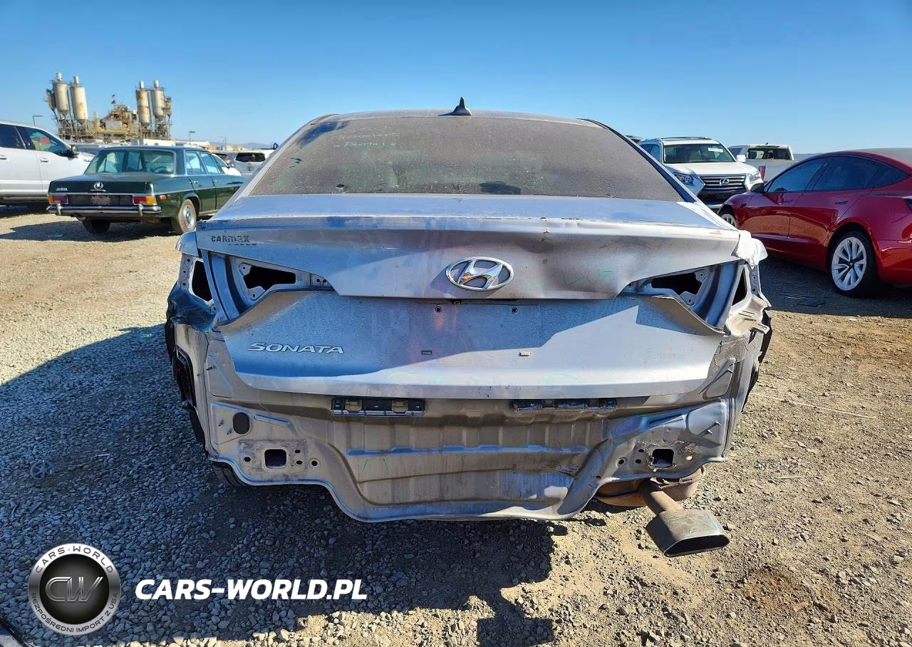 2017 Hyundai Sonata Se VIN:5NPE24AF0HH520241 - 6