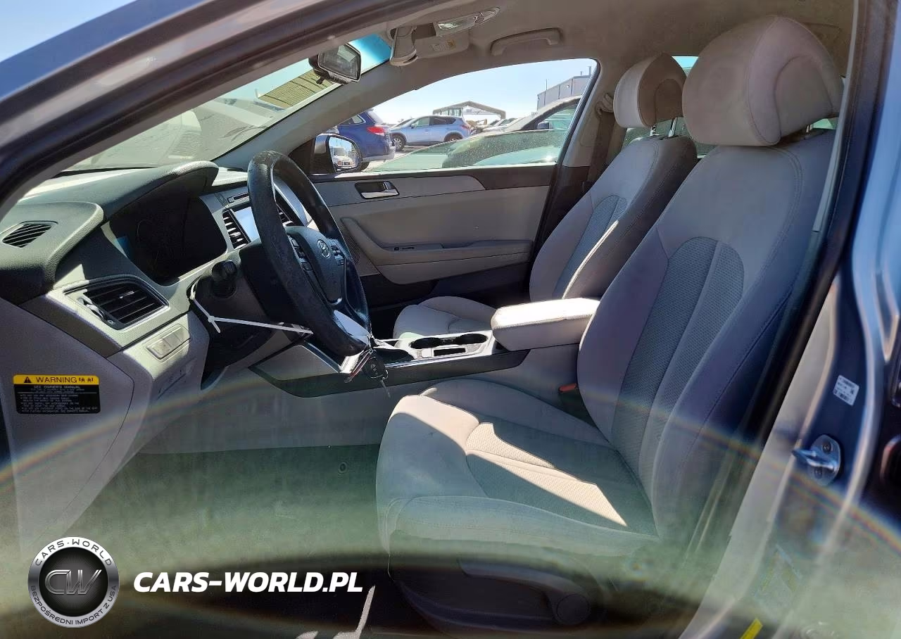 2017 Hyundai Sonata Se VIN:5NPE24AF0HH520241 - 7