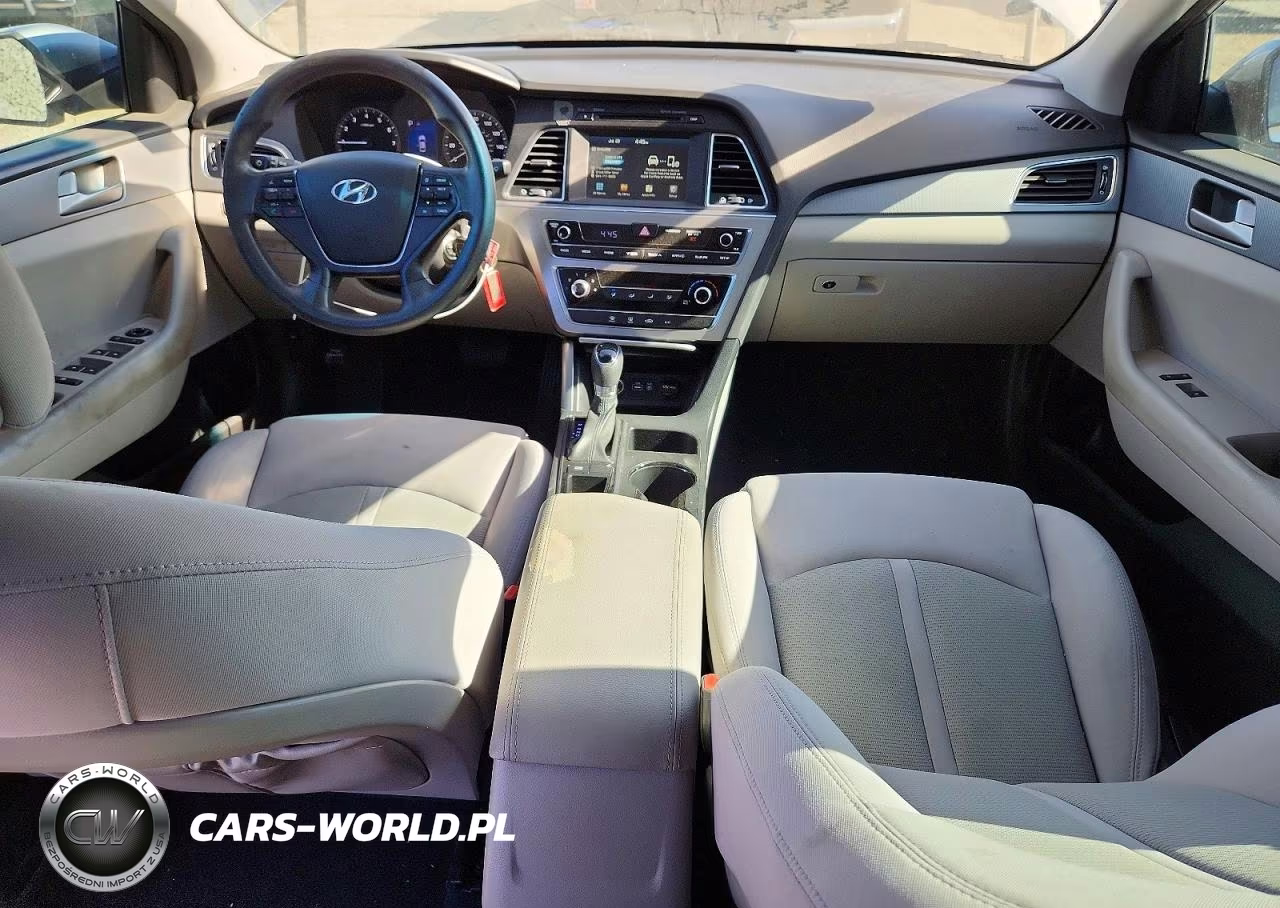 2017 Hyundai Sonata Se VIN:5NPE24AF0HH520241 - 8