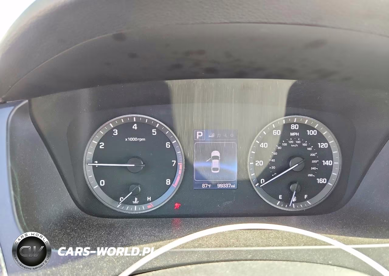 2017 Hyundai Sonata Se VIN:5NPE24AF0HH520241 - 9