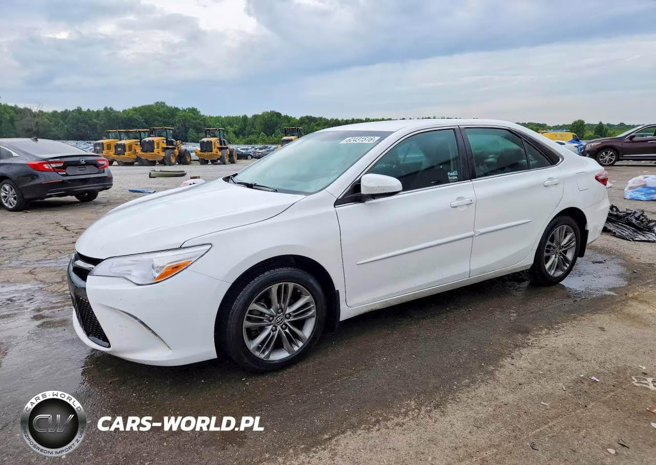2015 Toyota Camry Se