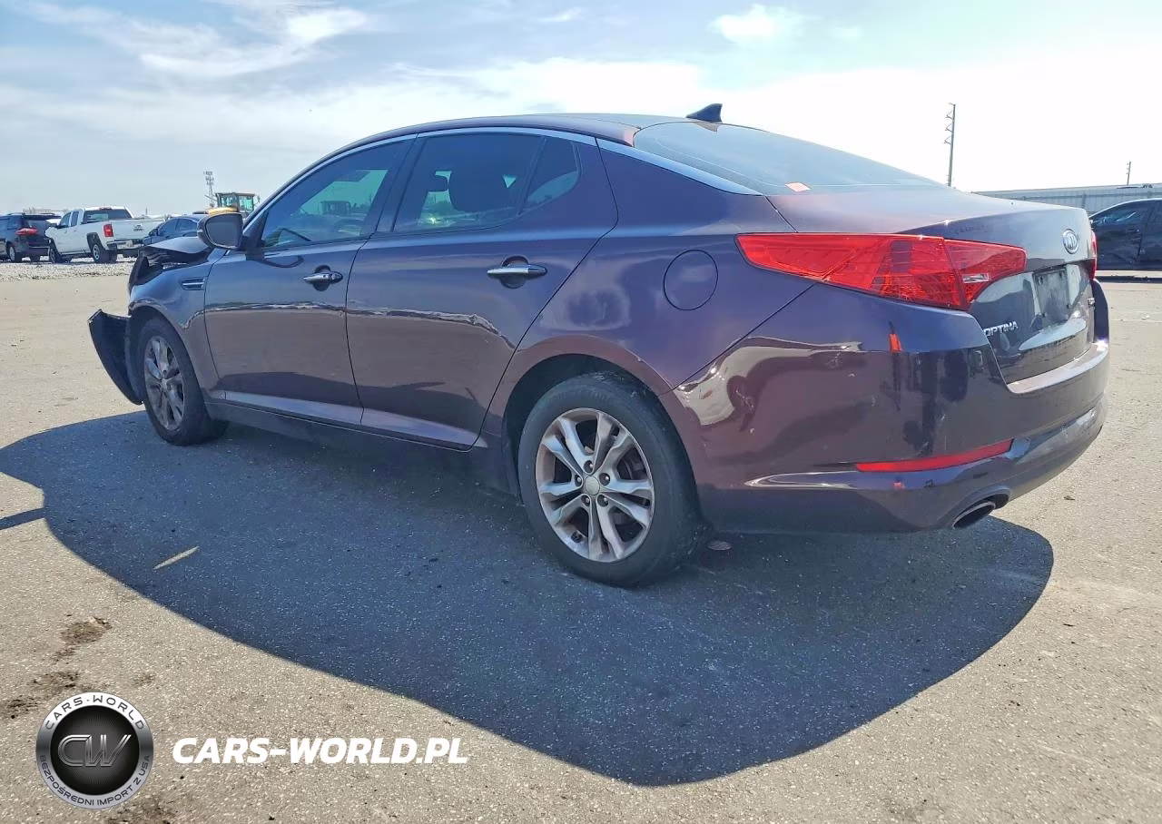 2012 Kia Optima Ex VIN:5XXGN4A77CG088986 - 2