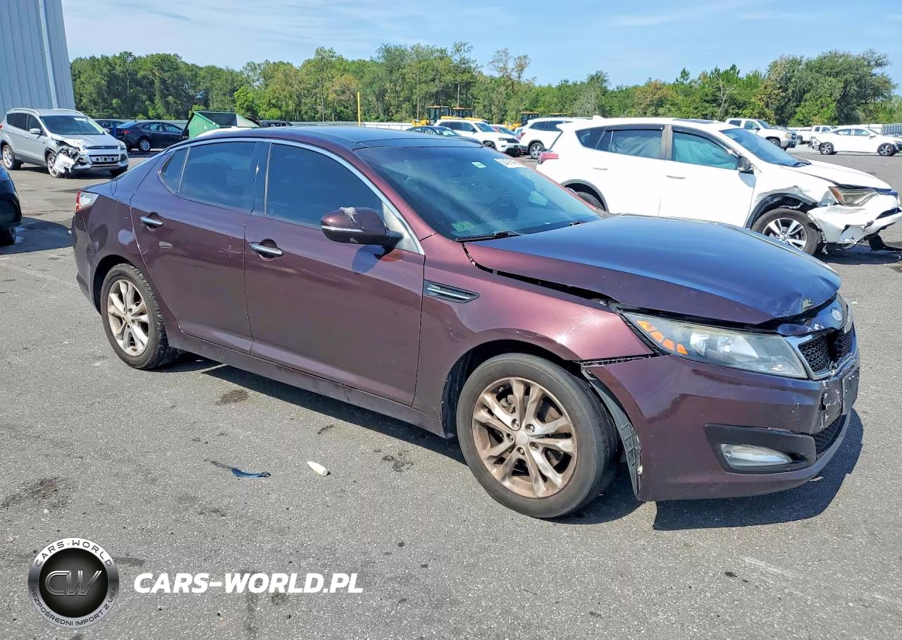 2012 Kia Optima Ex VIN:5XXGN4A77CG088986 - 4