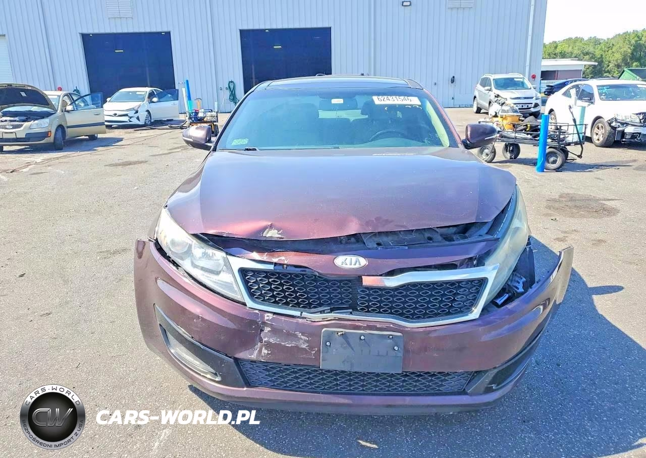 2012 Kia Optima Ex VIN:5XXGN4A77CG088986 - 5