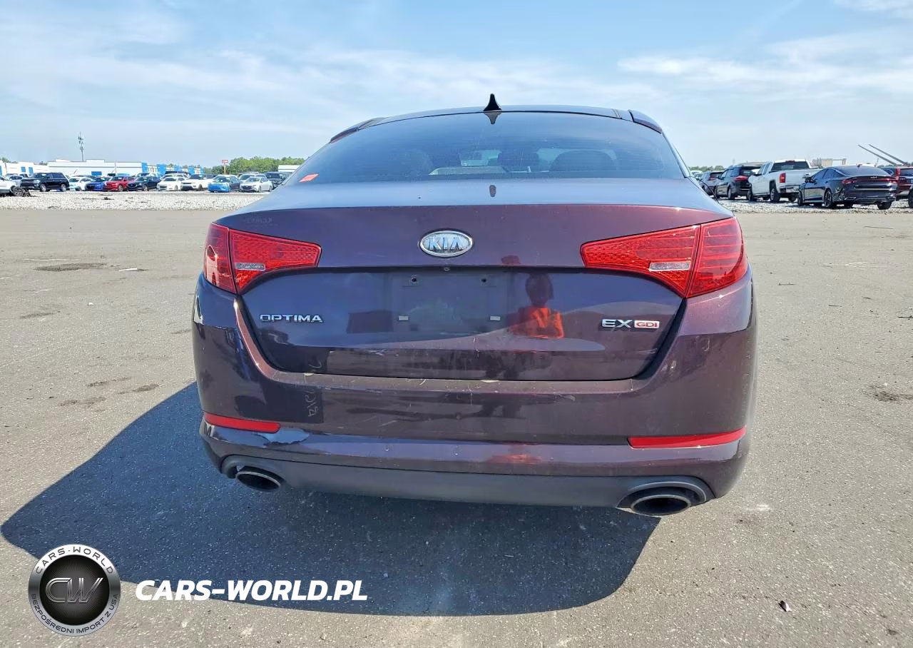 2012 Kia Optima Ex VIN:5XXGN4A77CG088986 - 6