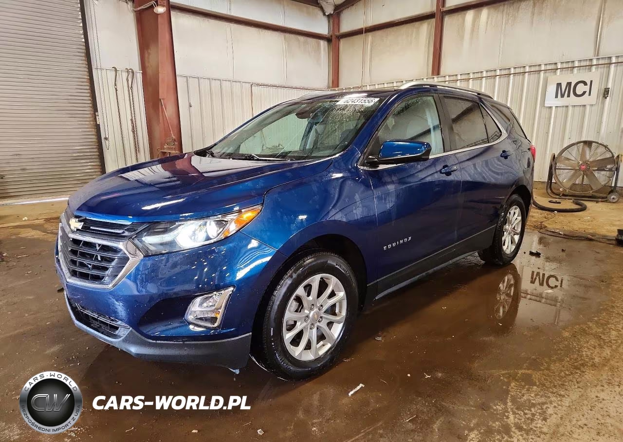 2021 Chevrolet Equinox Lt VIN:2GNAXUEV8M6132620 - 1