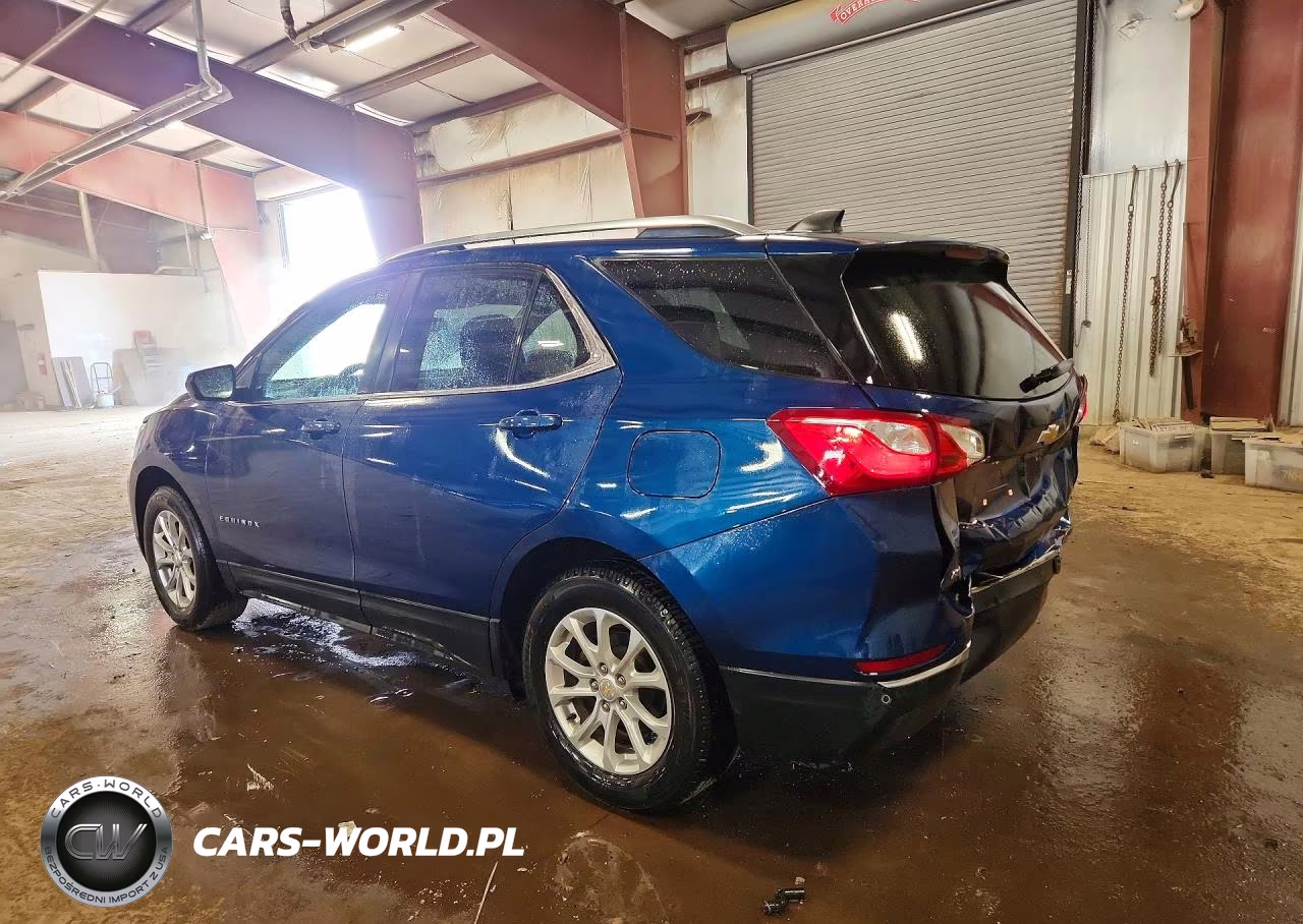 2021 Chevrolet Equinox Lt VIN:2GNAXUEV8M6132620 - 2
