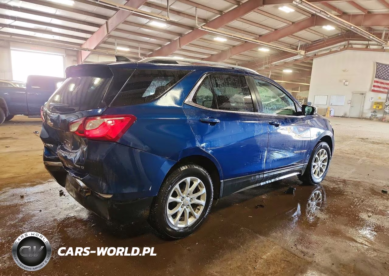 2021 Chevrolet Equinox Lt VIN:2GNAXUEV8M6132620 - 3
