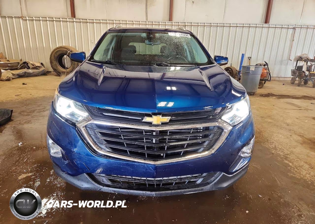2021 Chevrolet Equinox Lt VIN:2GNAXUEV8M6132620 - 5