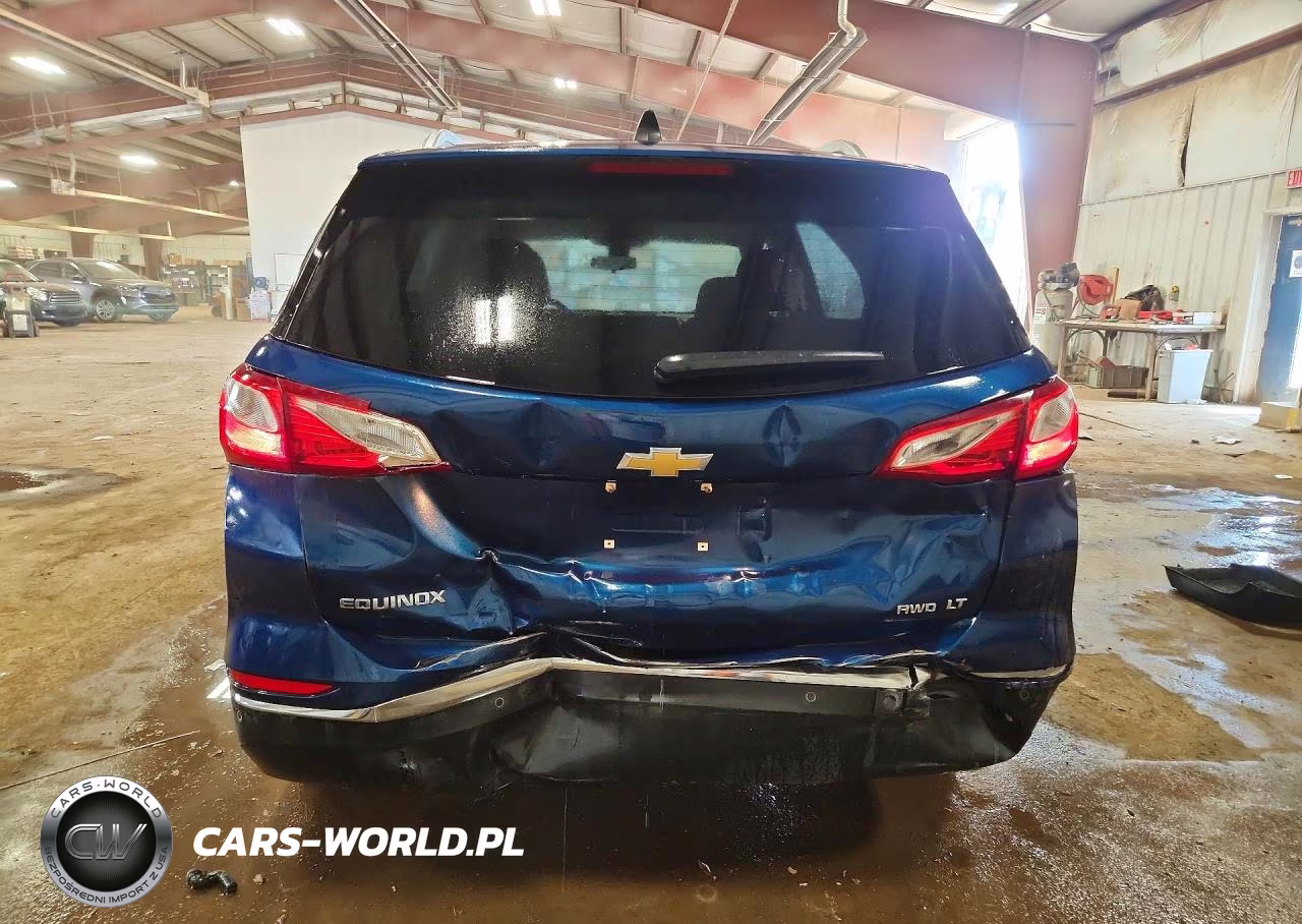 2021 Chevrolet Equinox Lt VIN:2GNAXUEV8M6132620 - 6