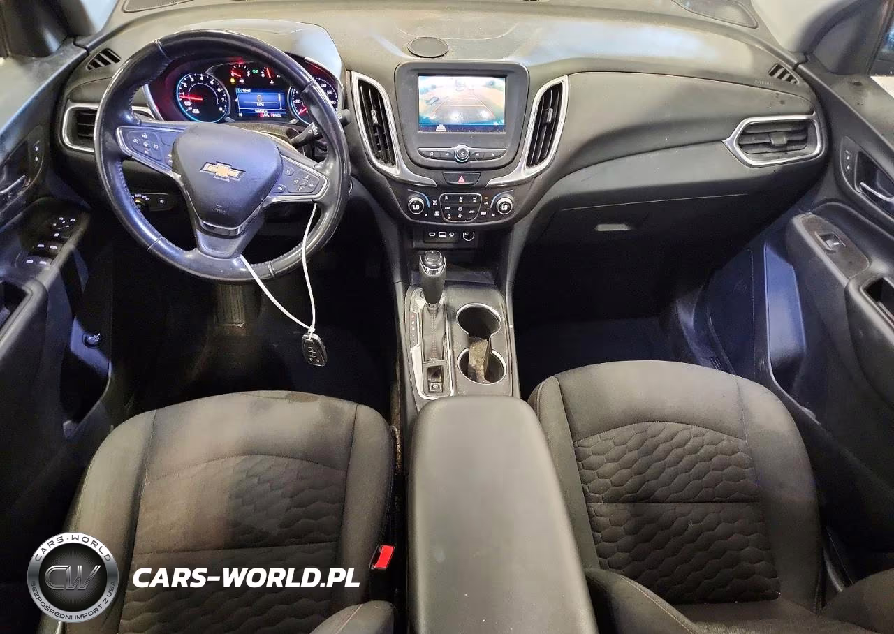 2021 Chevrolet Equinox Lt VIN:2GNAXUEV8M6132620 - 8