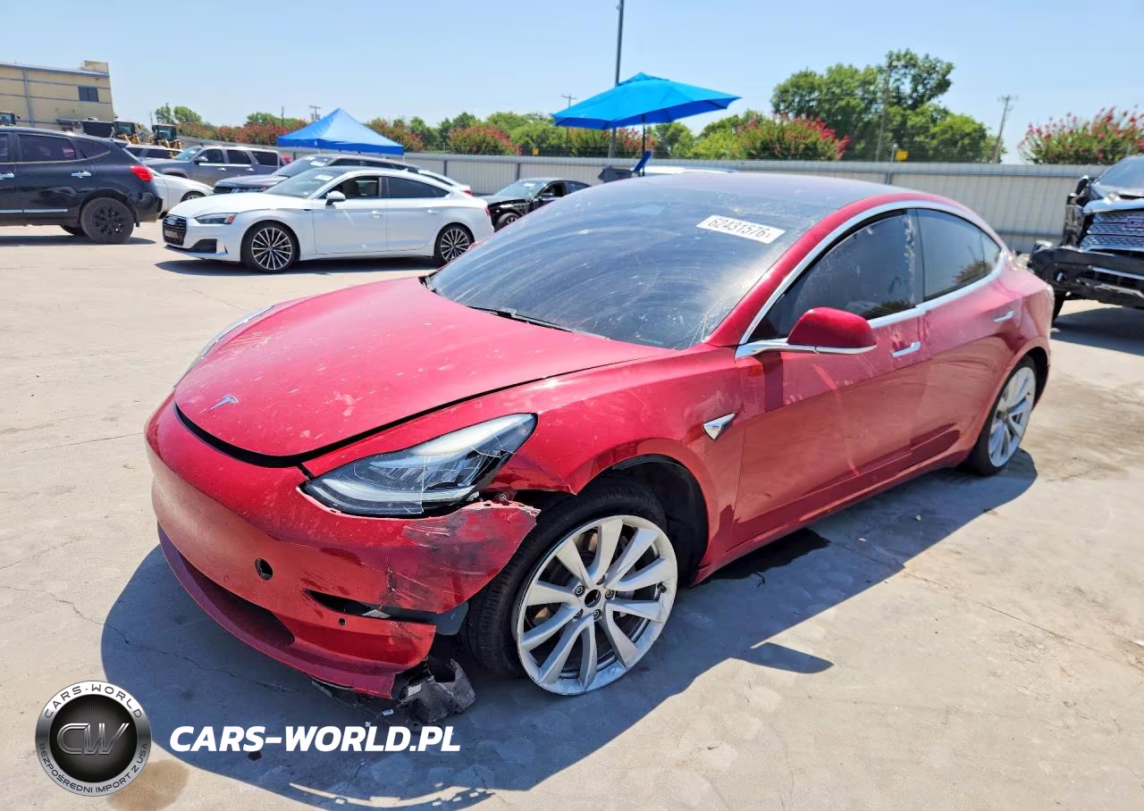 2018 Tesla Model 3