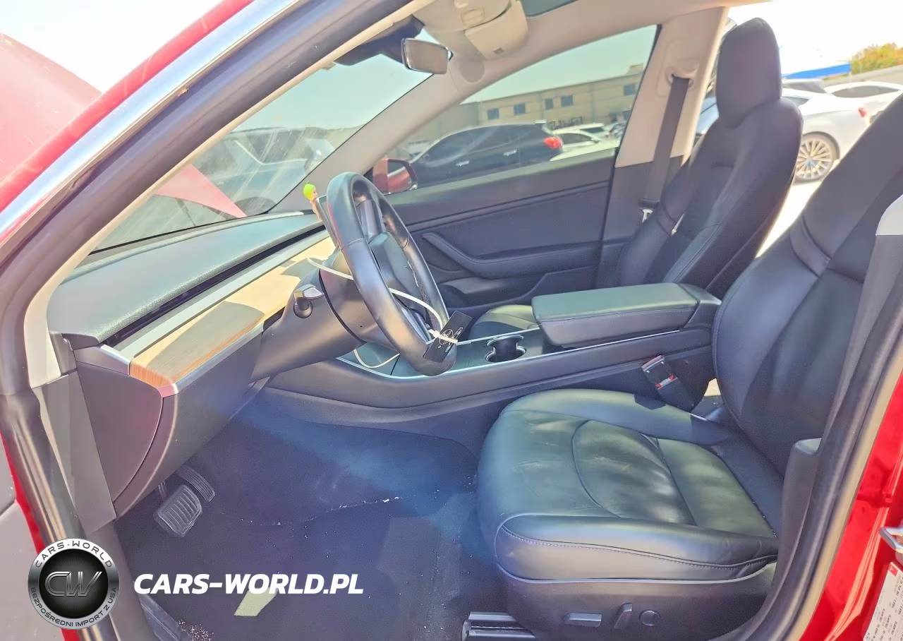 2018 Tesla Model 3 VIN:5YJ3E1EA5JF015439 - 7