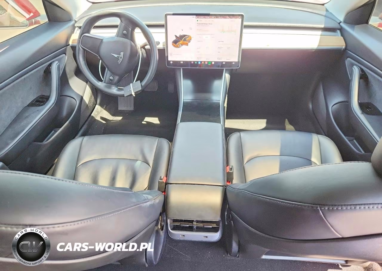 2018 Tesla Model 3 VIN:5YJ3E1EA5JF015439 - 8