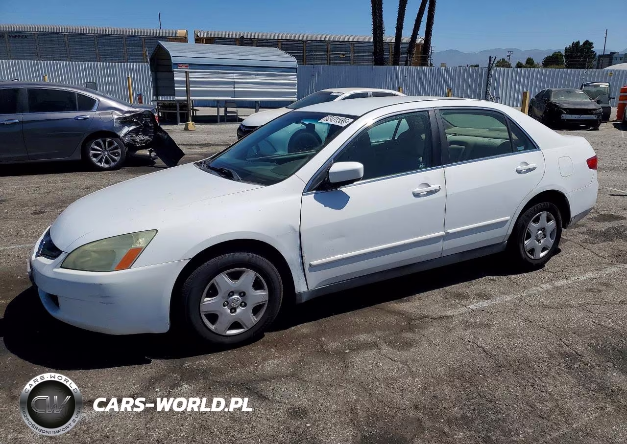 2005 Honda Accord Lx