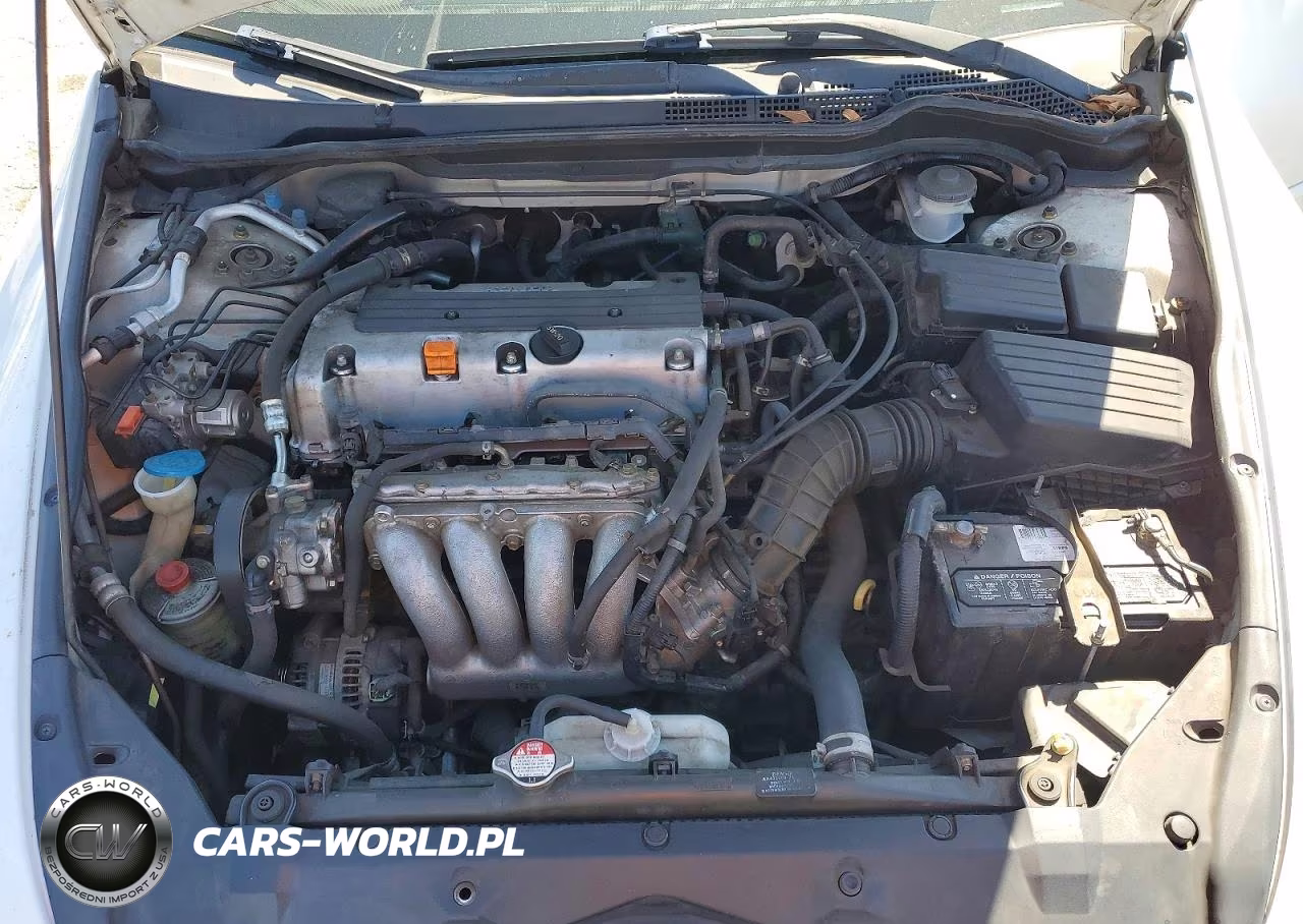 2005 Honda Accord Lx VIN:1HGCM56405A092898 - 11