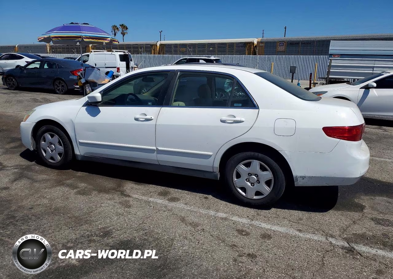 2005 Honda Accord Lx VIN:1HGCM56405A092898 - 2