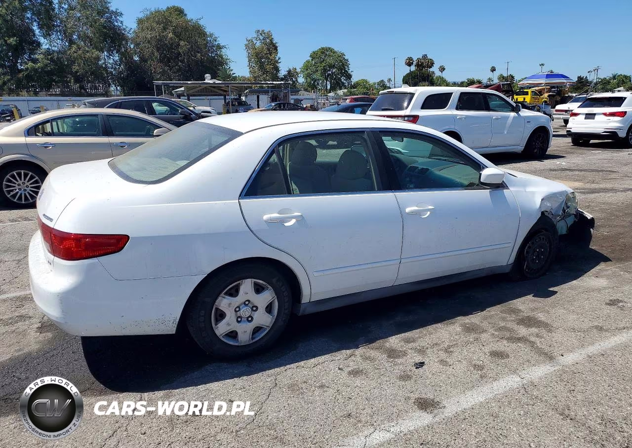 2005 Honda Accord Lx VIN:1HGCM56405A092898 - 3