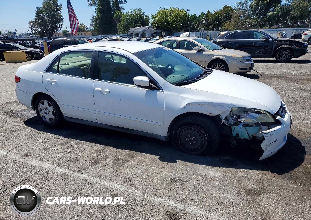 2005 Honda Accord Lx VIN:1HGCM56405A092898 - 4
