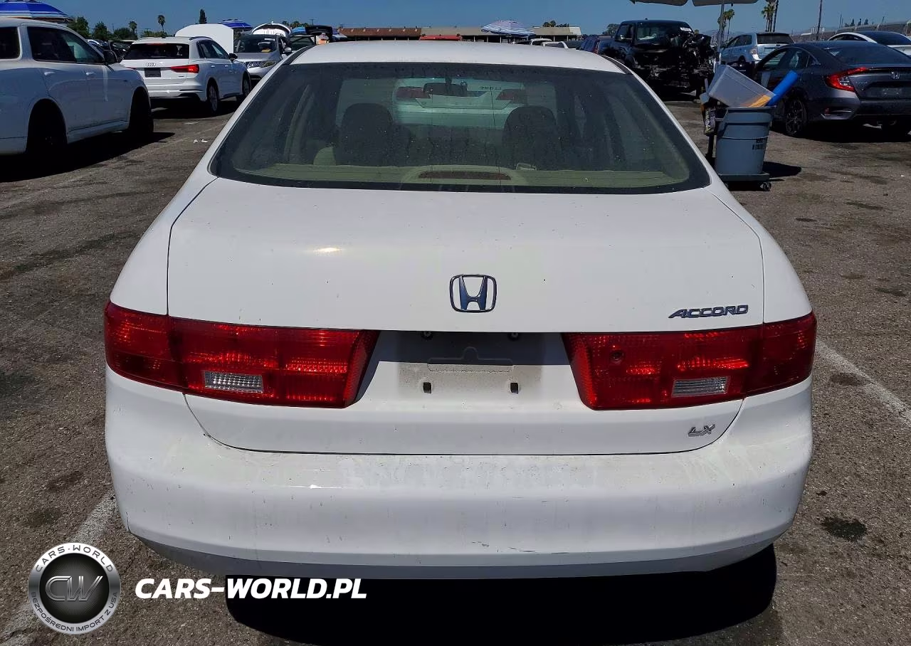 2005 Honda Accord Lx VIN:1HGCM56405A092898 - 6