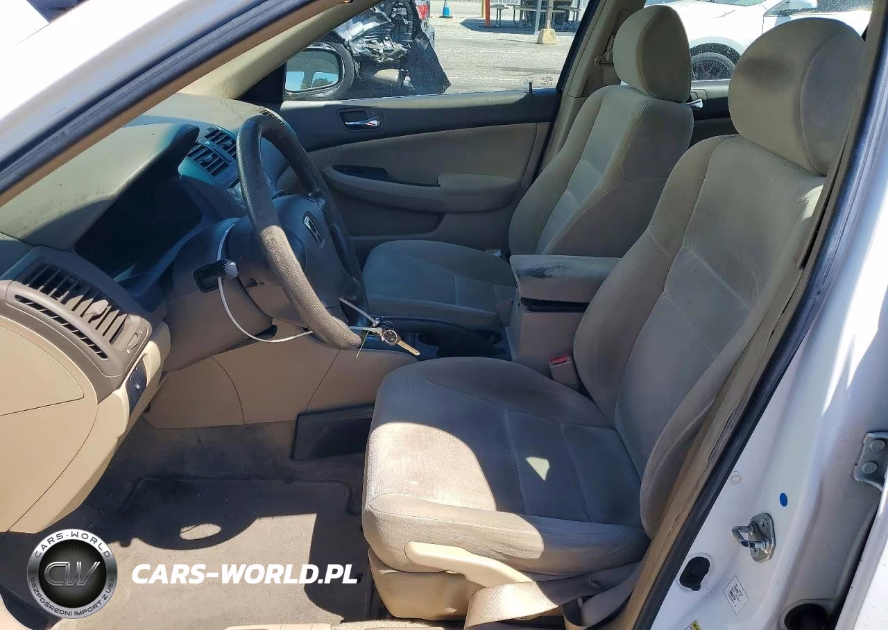 2005 Honda Accord Lx VIN:1HGCM56405A092898 - 7