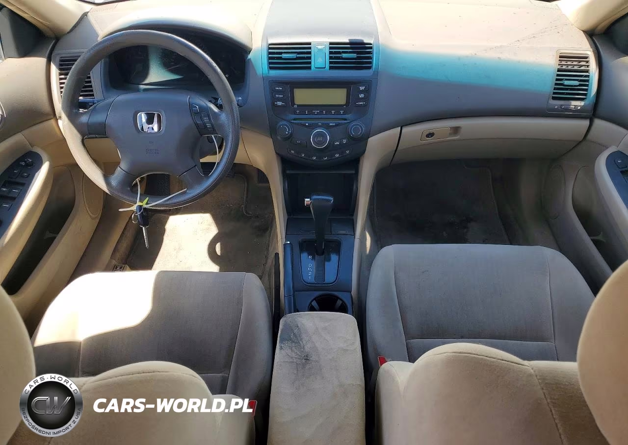 2005 Honda Accord Lx VIN:1HGCM56405A092898 - 8