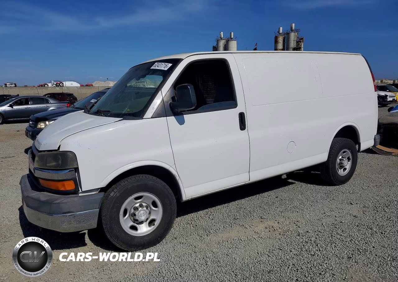 2014 Chevrolet Express G2500