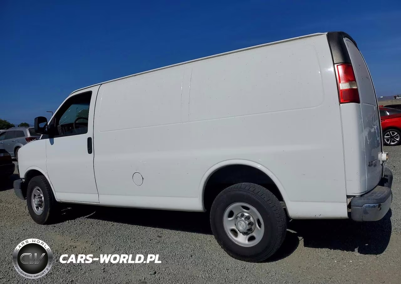 2014 Chevrolet Express G2500 VIN:1GCWGFCA4E1195017 - 2