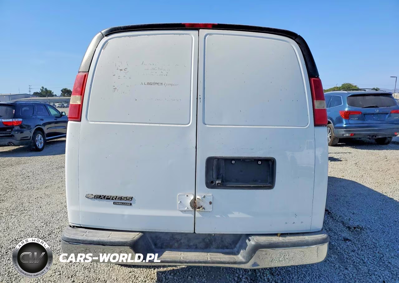 2014 Chevrolet Express G2500 VIN:1GCWGFCA4E1195017 - 6